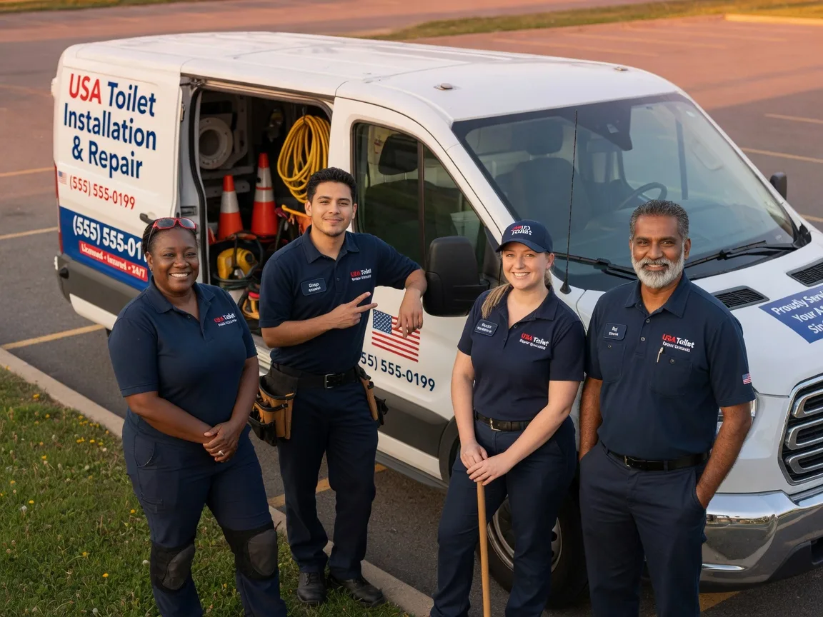 Toilet Installation company in Elmwood, NE