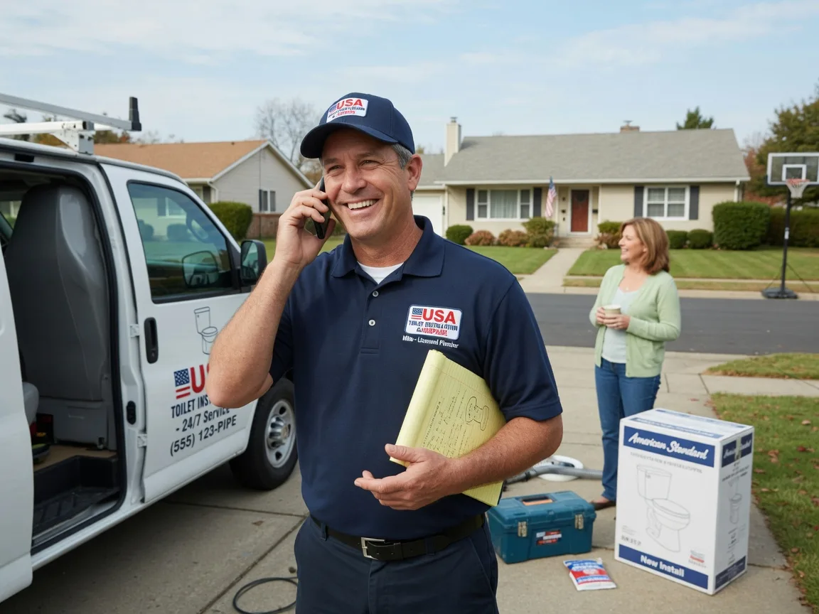 Toilet Installation Elmwood, NE FAQs
